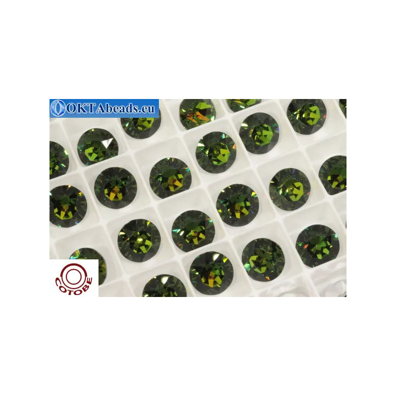 COTOBE 1088 Chaton Golden Olivine ss39/8