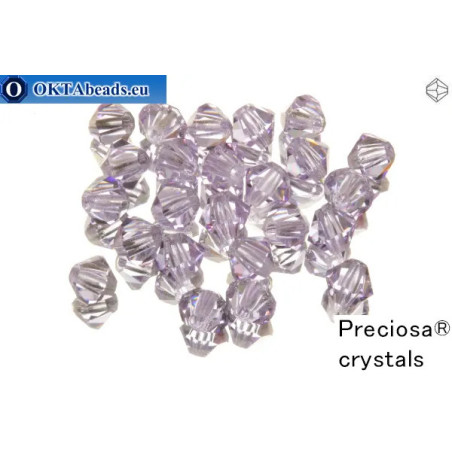 Preciosa Crystal Bicone - Violet 3mm
