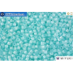 MIYUKI Beads Delica Lined Aqua Mist 11/0 (DB78)