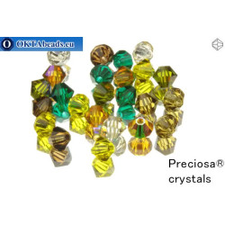 Preciosa Crystal Bicone - Earthtone 4mm