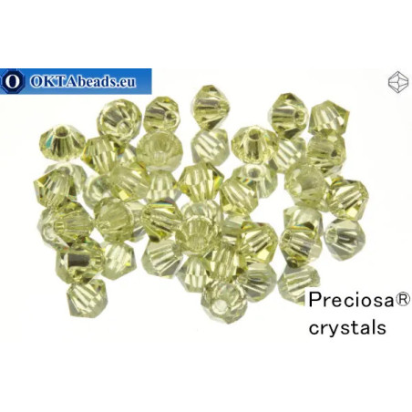 Preciosa Crystal Bicone - Jonquil 3mm
